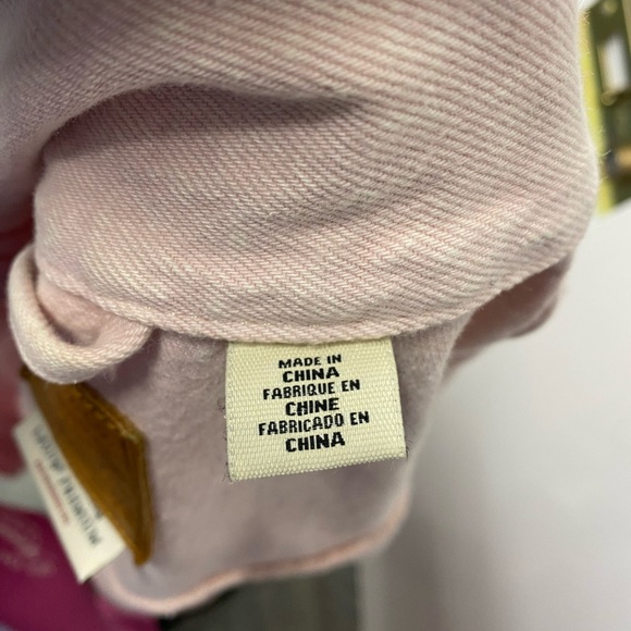 Levi's Women's Light Pink Jean Jacket - Picture 7 of 7